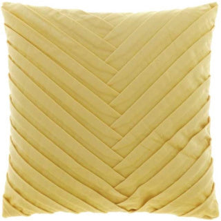Kissen Unique Living 45x45 siebe hellgelb | 2 Stk