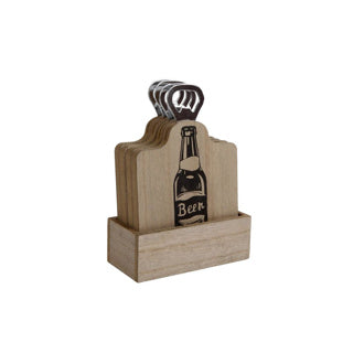 No Brand Untersetzer Prost s4 11,5x5,5x4cm | 6 Stück