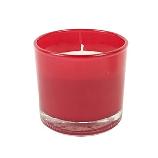 Spaas Duftkerze Granatapfel Limonade rot 9 cm ca. 30 Stunden | 6 Stück