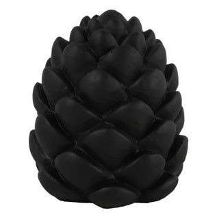 Countryfield Ornament Pinson l schwarz 15 cm | 8 Stück