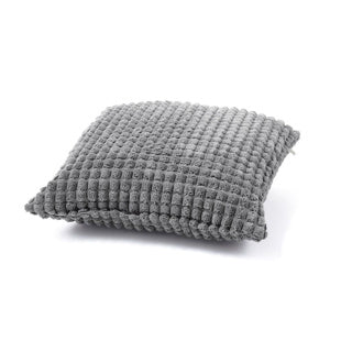 Niederländisches Dekokissen Rom 45x45 cm anthrazit | 2 Stk