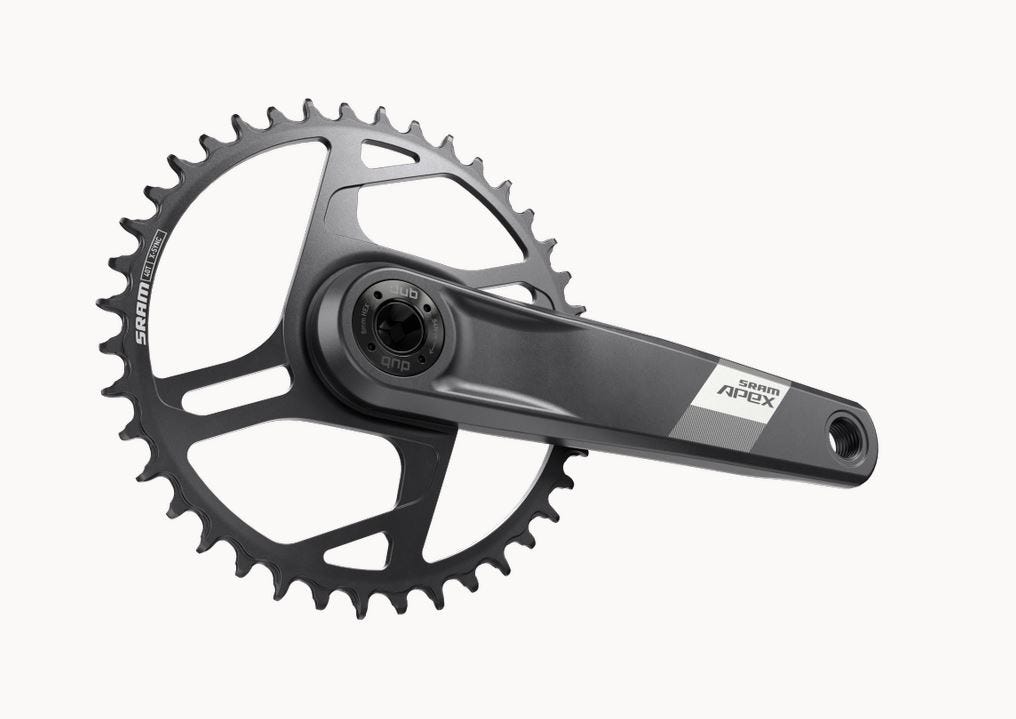 Sram Kurbelgarnitur Apex 1 Kurbelgarnitur Apex 1 40t 170mm