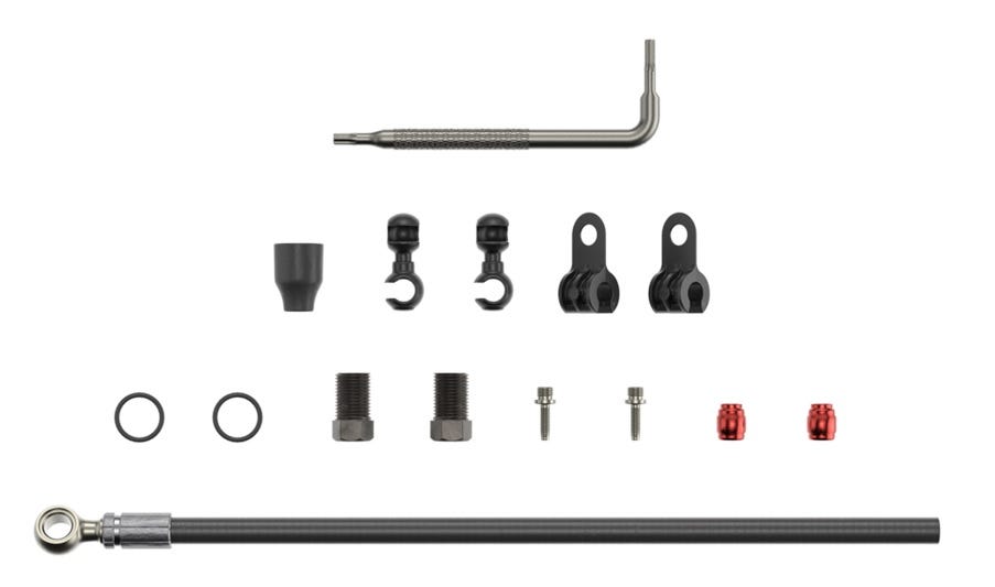 Sram Remd Guide Ultimate Rohrsatz DB 2000 mm schwarz