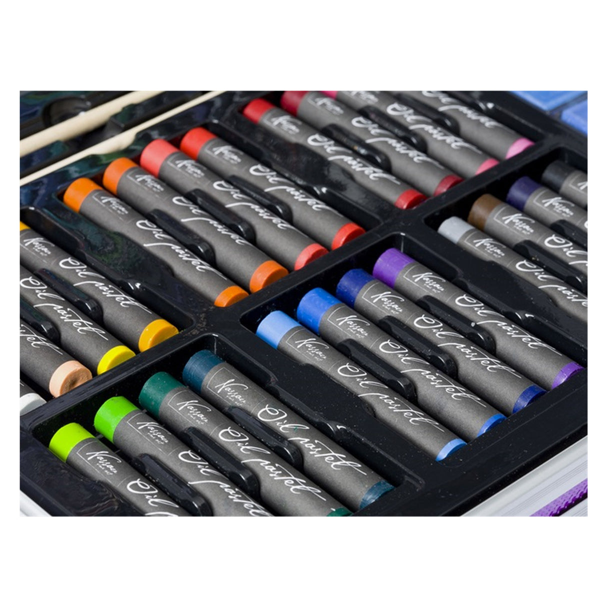 Luxuriöser Koffer der Creative Craft Group in Metallfarbe, 79-tlg.