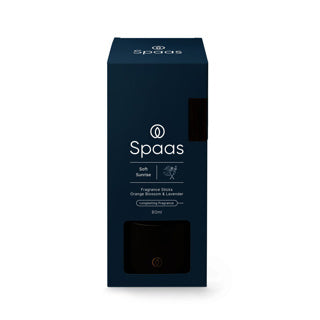 Spaas Duftstäbchen 80 ml – sanfter Sonnenaufgang | 2 Stk