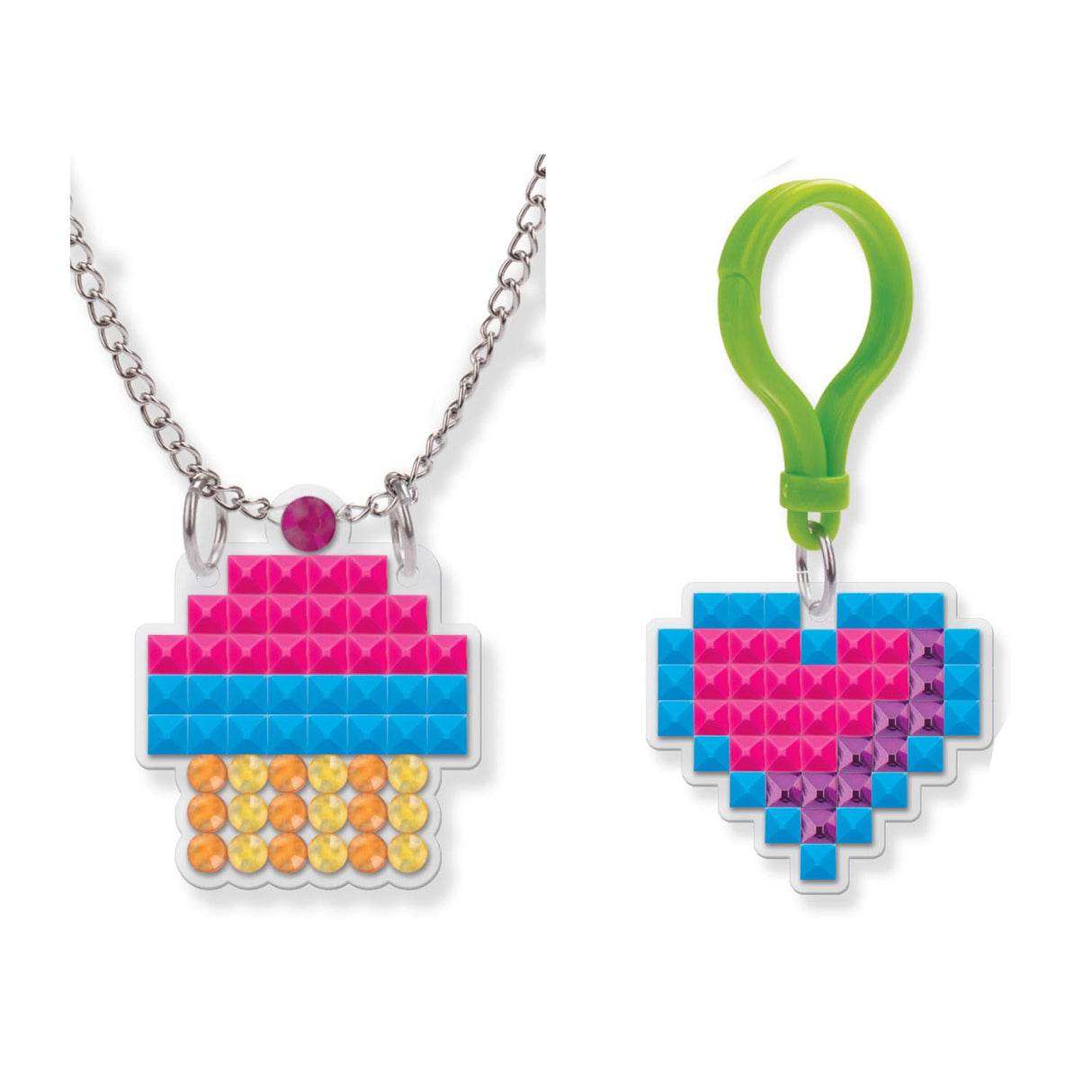 Grafix macht Ihren eigenen Pixel -Kunstschmuck
