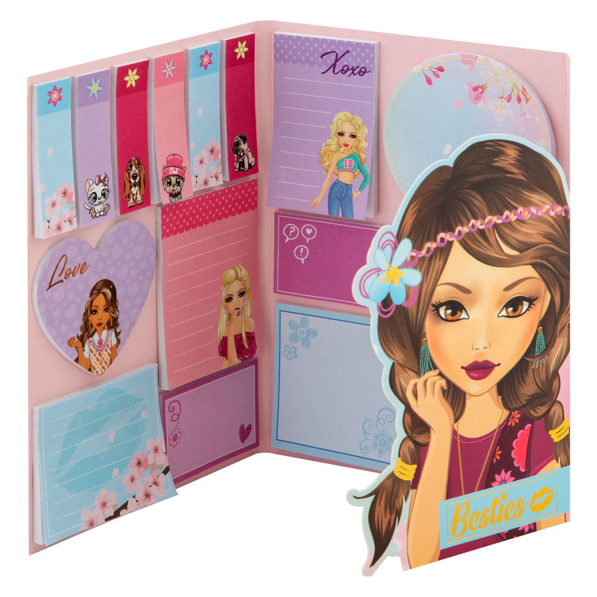 Besties-Haftnotizen-Set