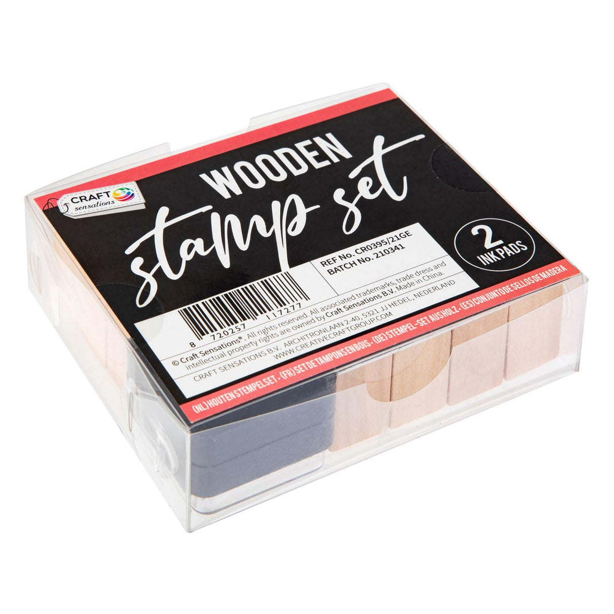 Grafix Holzstumpf -Set Fighs Symbole, 27dlg.