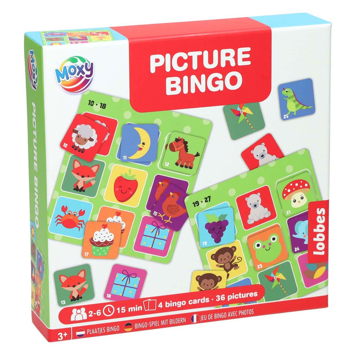 Lobbes Bilder-Bingo