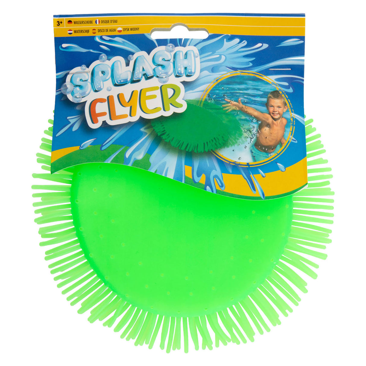 Kreative Bastelgruppe Splash Flyer Frisbee, 17 cm