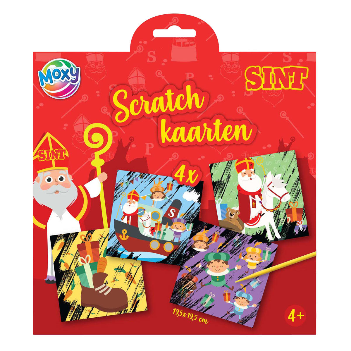 Creative Craft Group Saint 4 Rubbelkarten