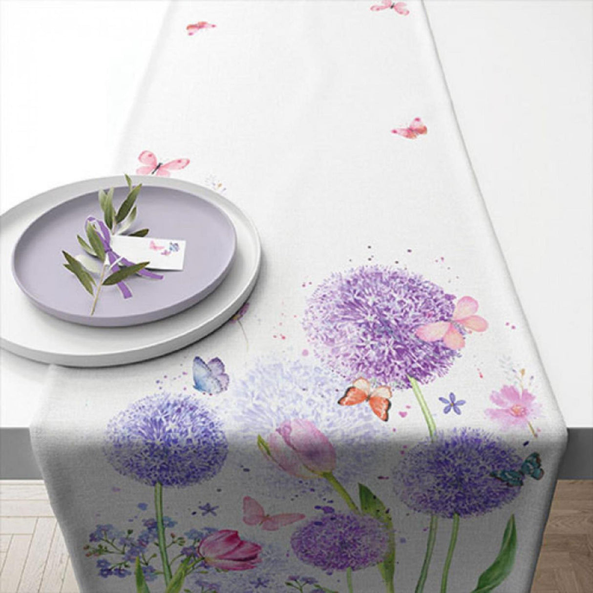 Ambiente Tischläufer Blumenschönheit