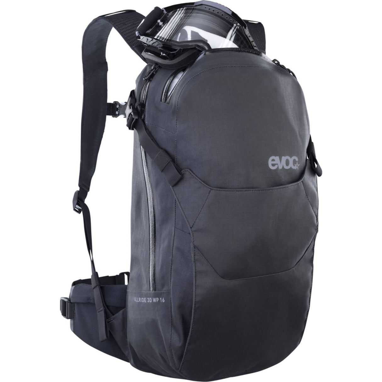 Evoc – Allride 3D WP 16 Liter schwarzer One-Size-Rucksack