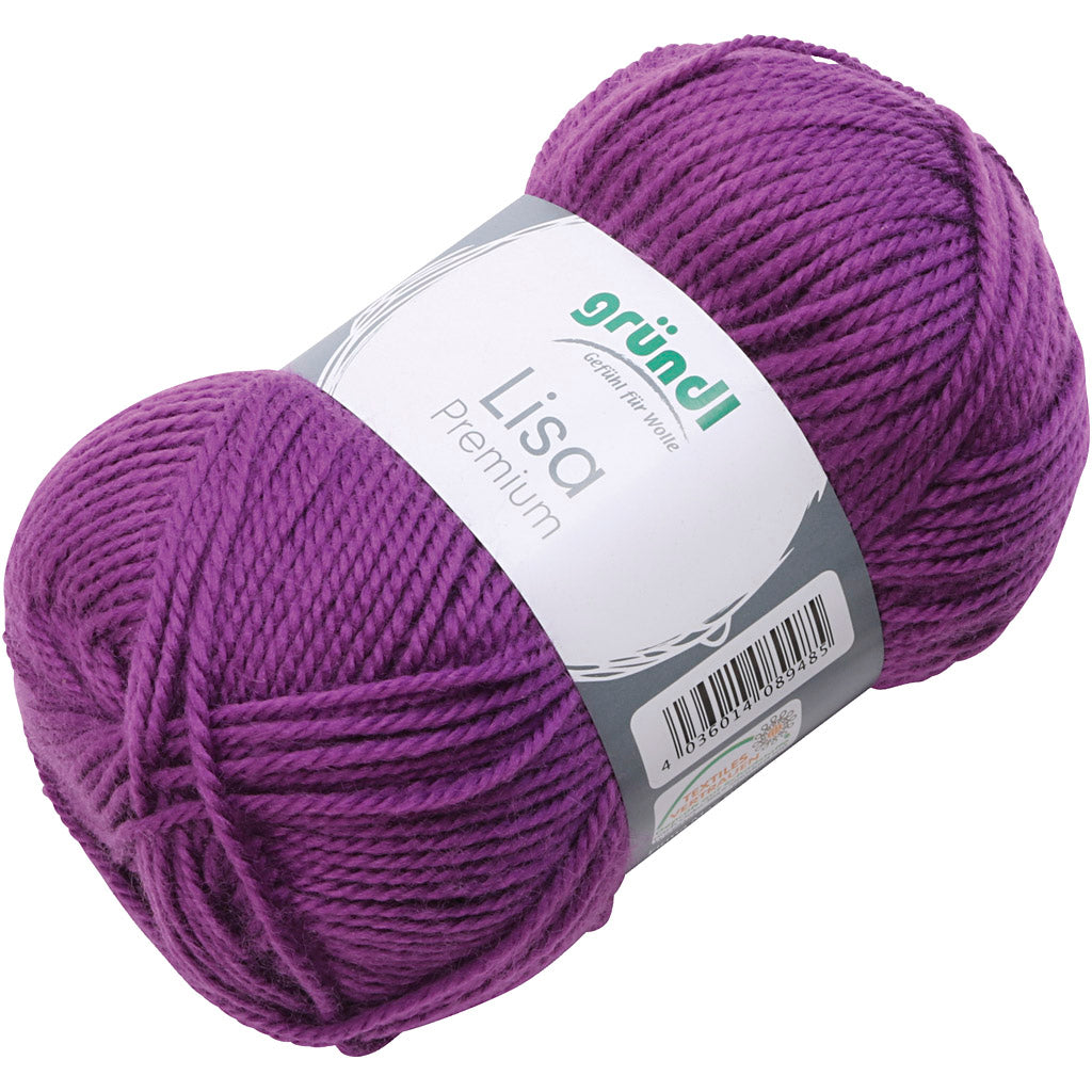 Lila, 50 g 1 Knäuel