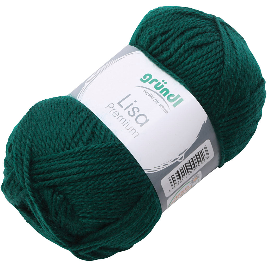 Grün, 50 g 1 Knäuel