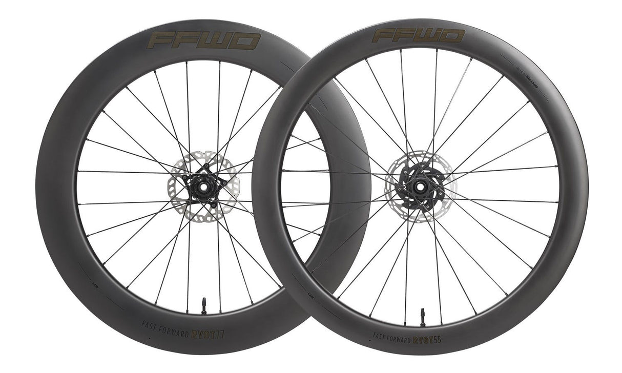 Sram ffwd wielset ryot combo 55 77 ffwd naaf 24 24h n gage 2:1 xdr