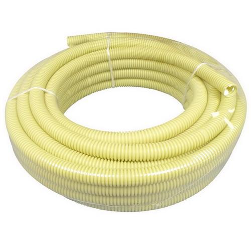 Fränkisches Rohr PVC flexibel 5 8 16mm 10mtr. Silikon (geringe Reibung)