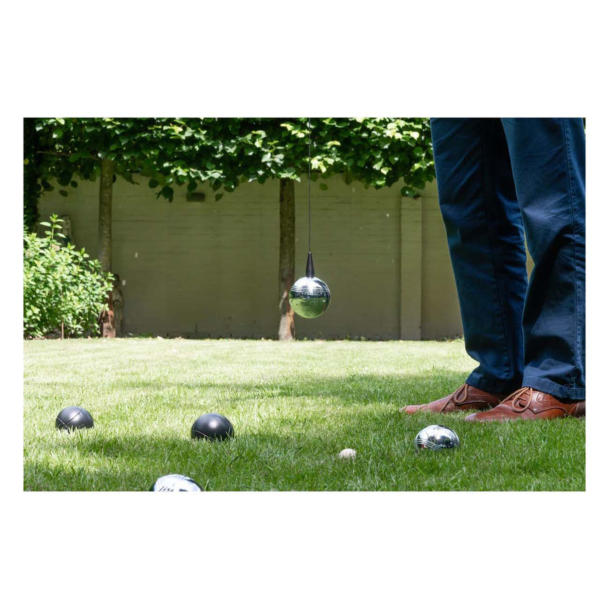 Engelhart Boule-Magnet mit Seil, 2 Stück.