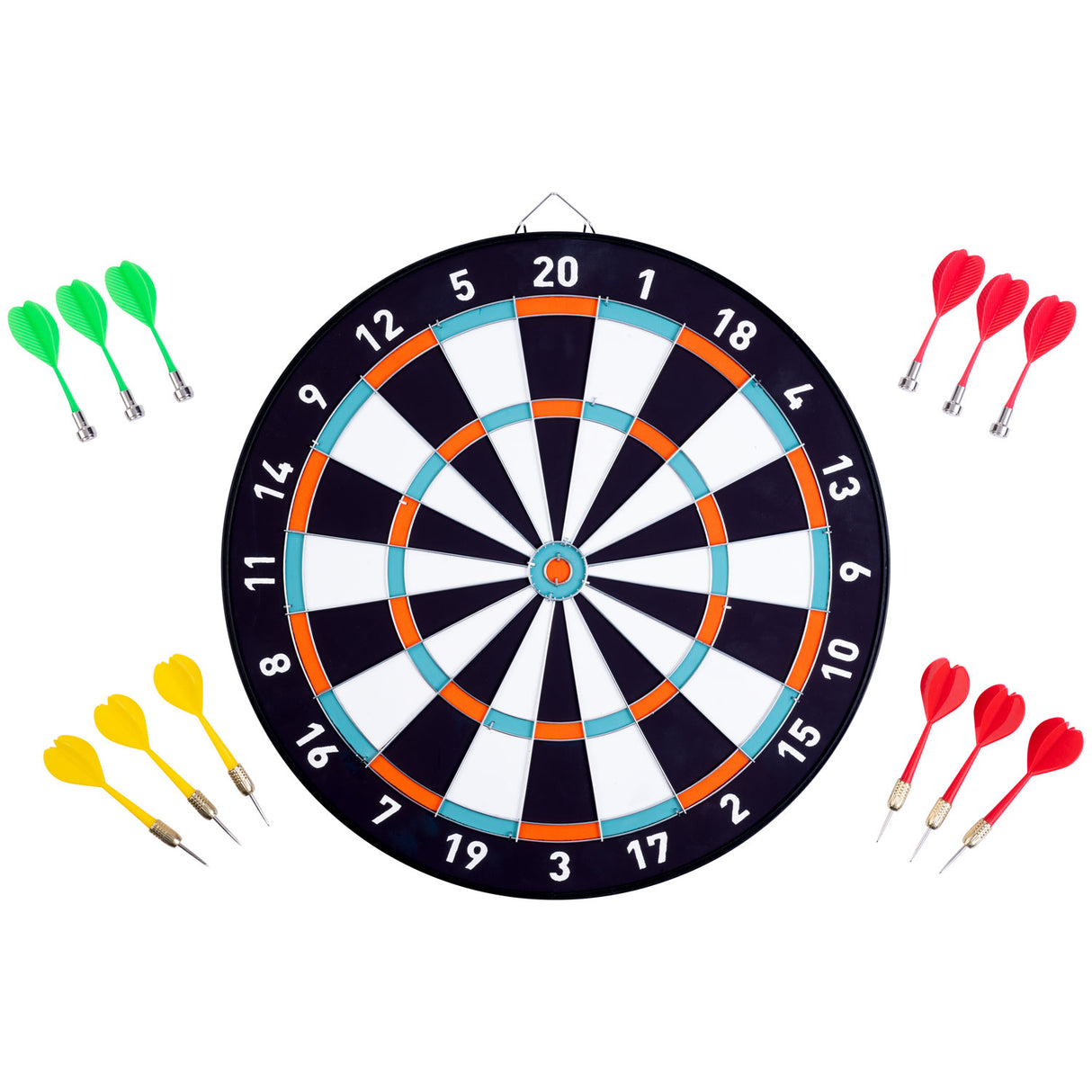 Engelhart magnetische Dartscheibe doppelseitig – Space