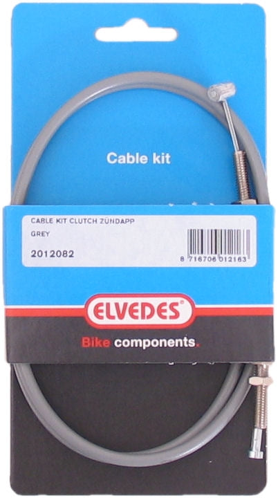 ELDEDES GUUTCH KABEL Zundapp Grau