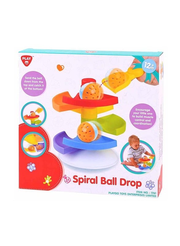 Playgo – Spiralball-Drop-Ballturm