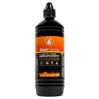 Giant Flames Feuerzeugflüssigkeit 1 l | 3 Stück