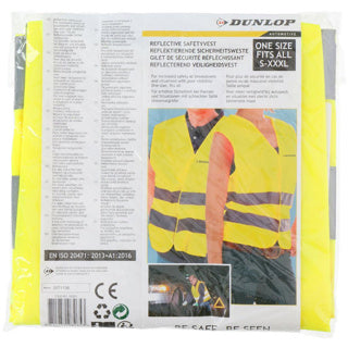 Dunlop Sicherheitsweste M XXL sortiert | 12 Stück