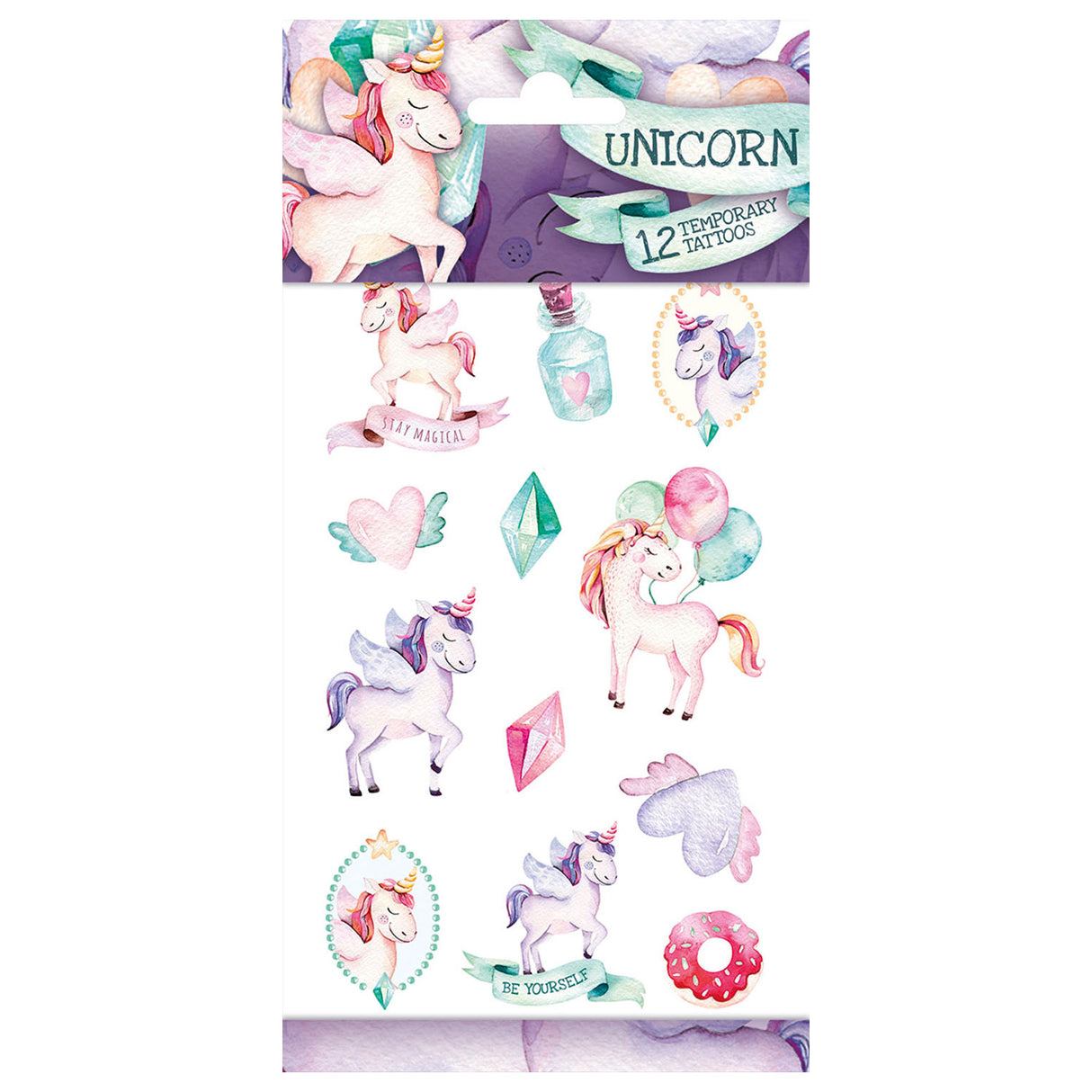 Totum tattoos unicorn