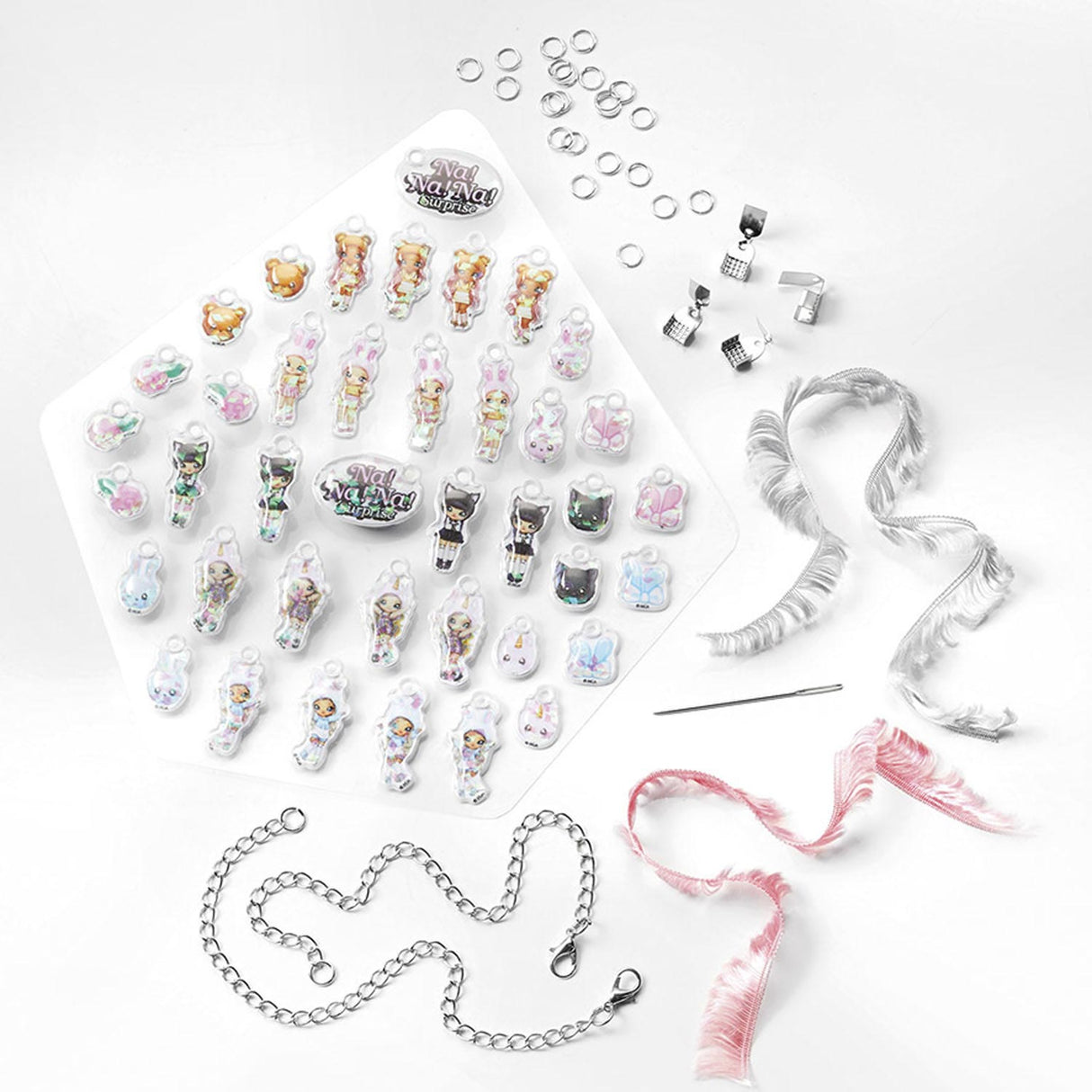 Totum na!na!na! Überraschungs-Charm-Armbänder