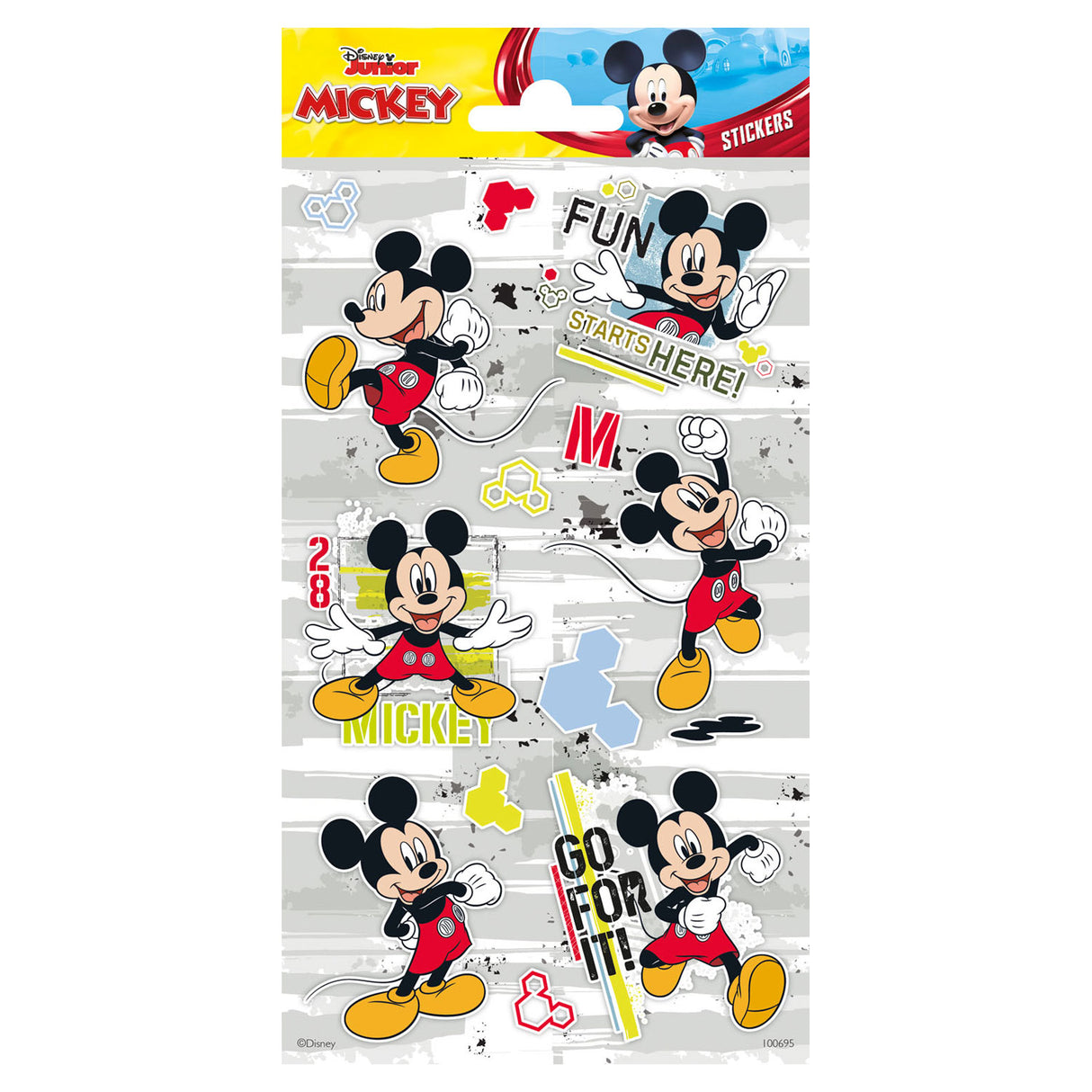 Totum-Aufkleberbogen Twinkle – Mickey Mouse