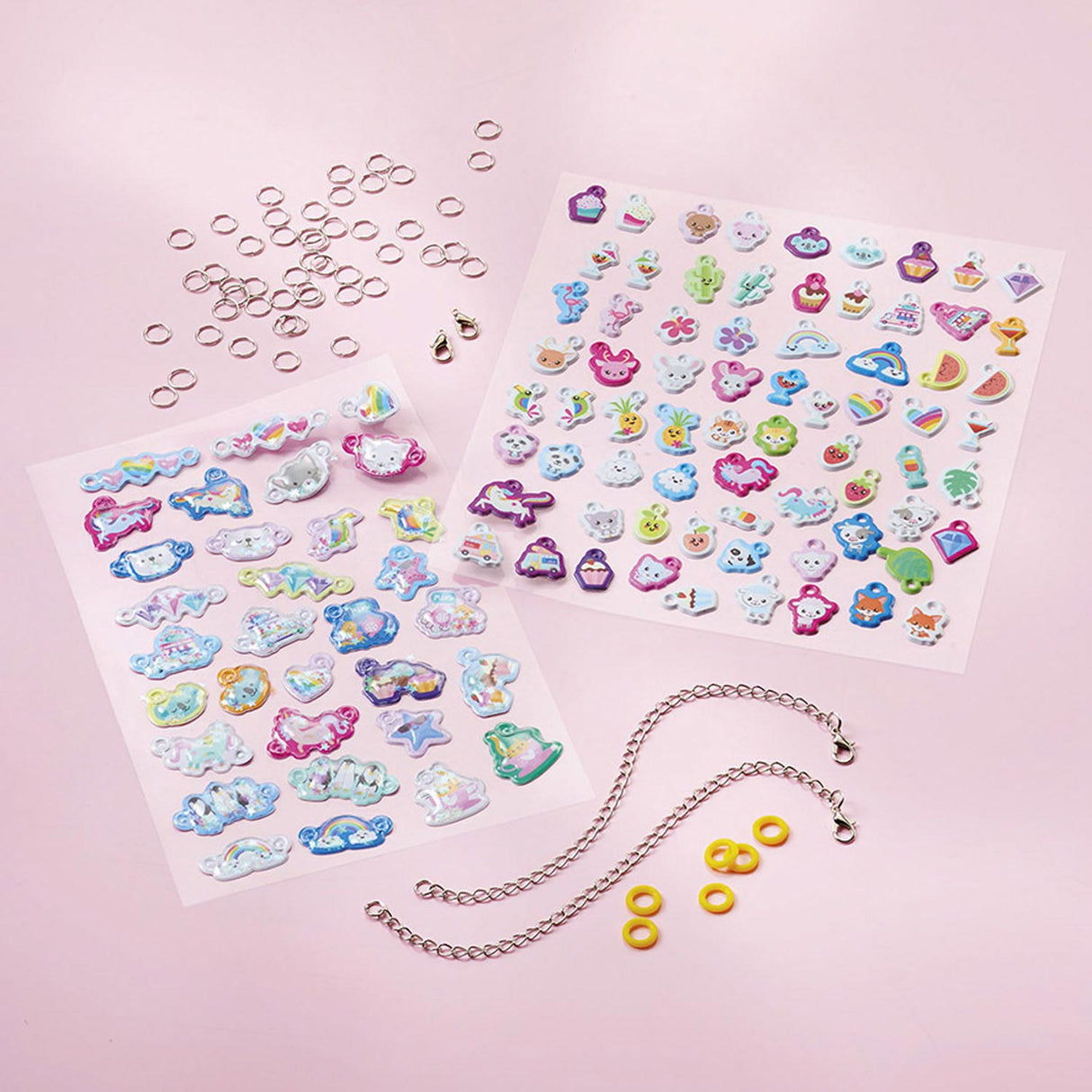 Herstellung von Totum-Charm-Armbändern