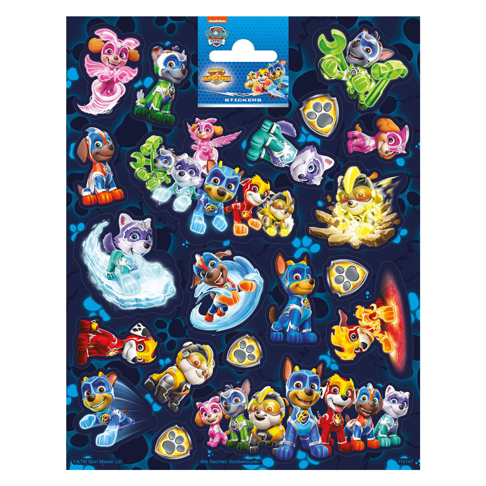 Totum-Aufkleberbogen Paw Patrol