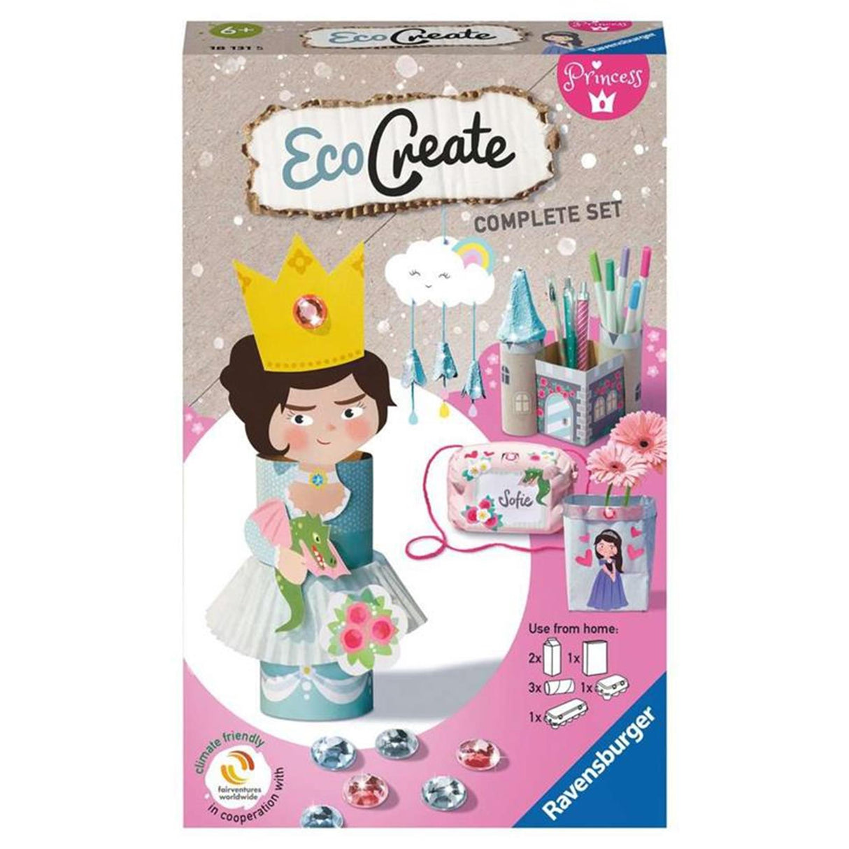 Ravensburger Ecocreate Mini – Prinzessinnen