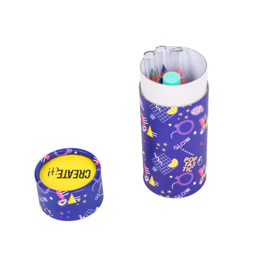 Erstellen Sie es! Poptastischer Make -up -Set mit Speicherkocher