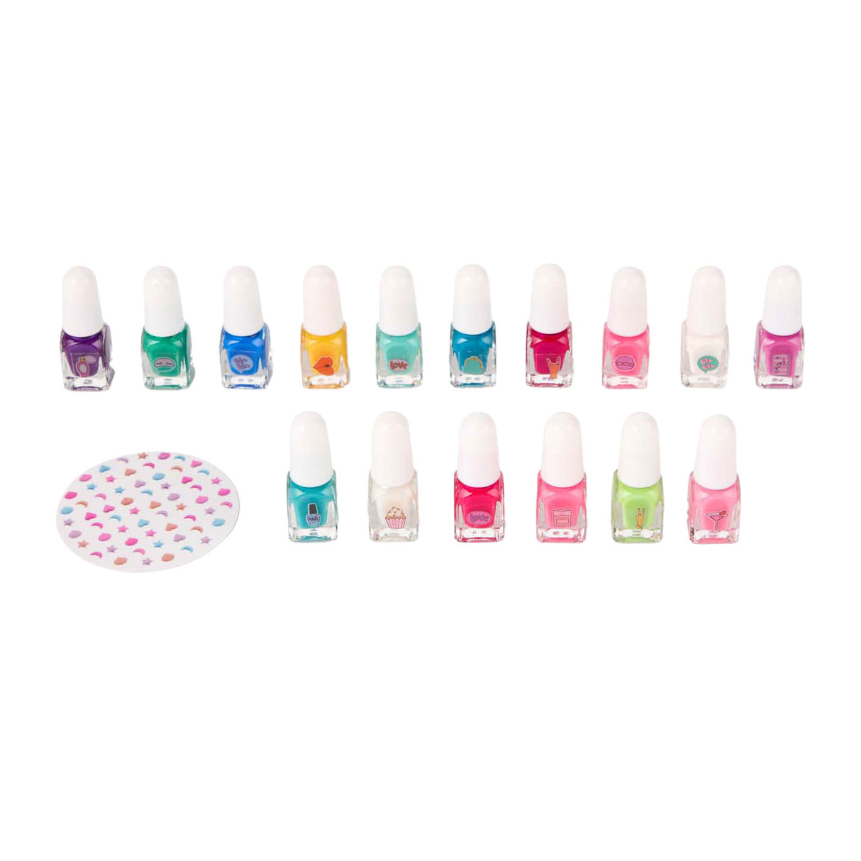 Canenco schafft es! Beauty-Nagellack-Set, 16-tlg.