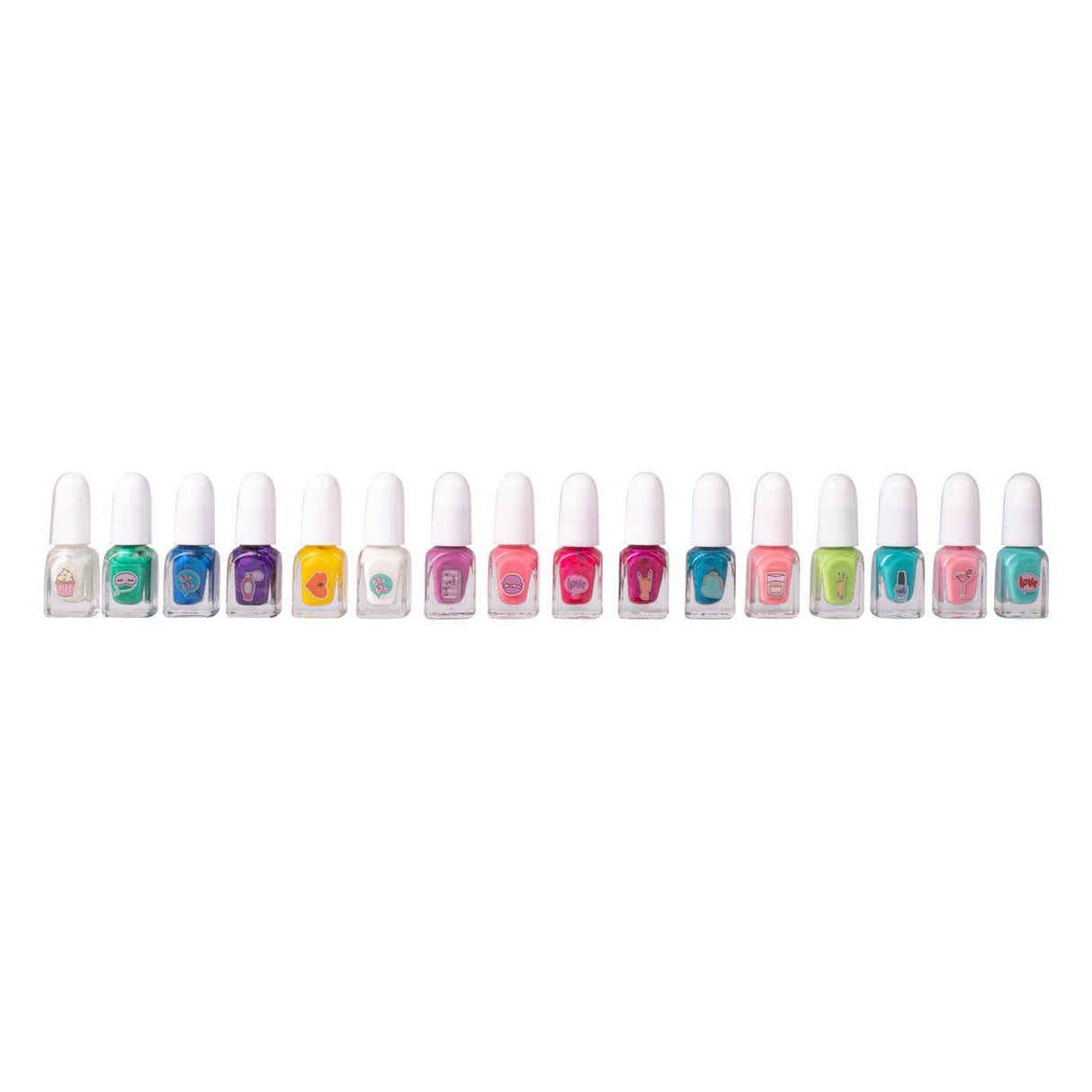 Canenco schafft es! Beauty-Nagellack-Set, 16-tlg.