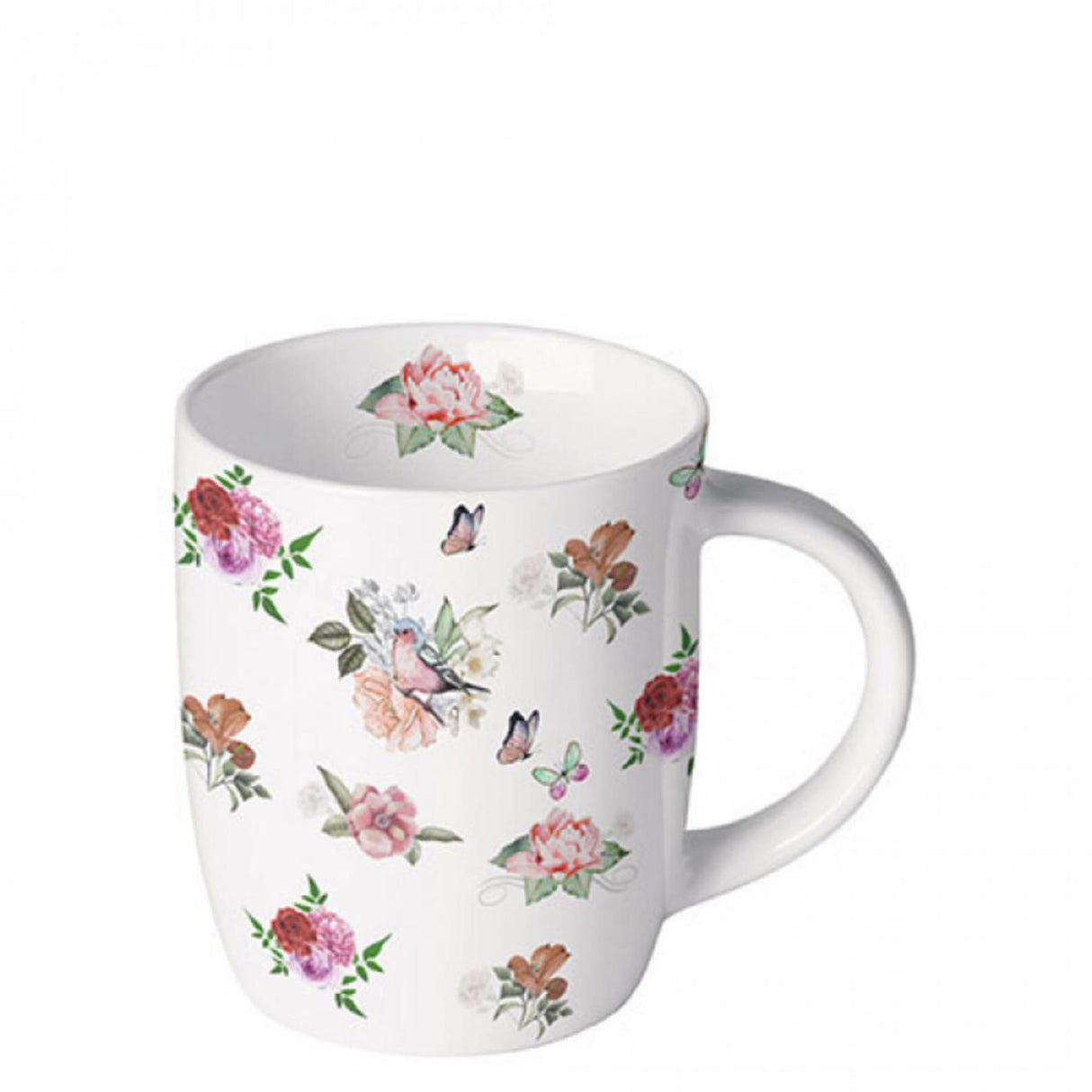 Ambiente Becher Charlotte weiß 200ml