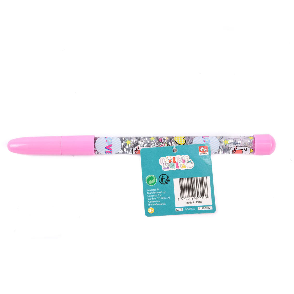 Canenco-Stift mit Wasserglitter