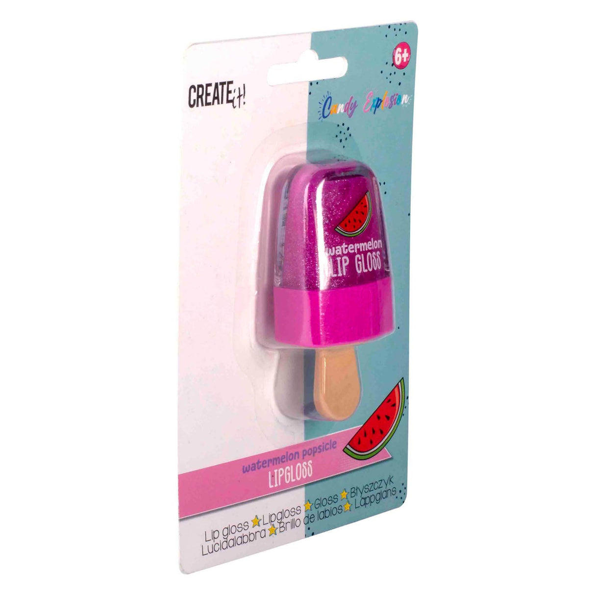 Canenco schafft es! Candy Explosion Lipgloss Eis am Stiel