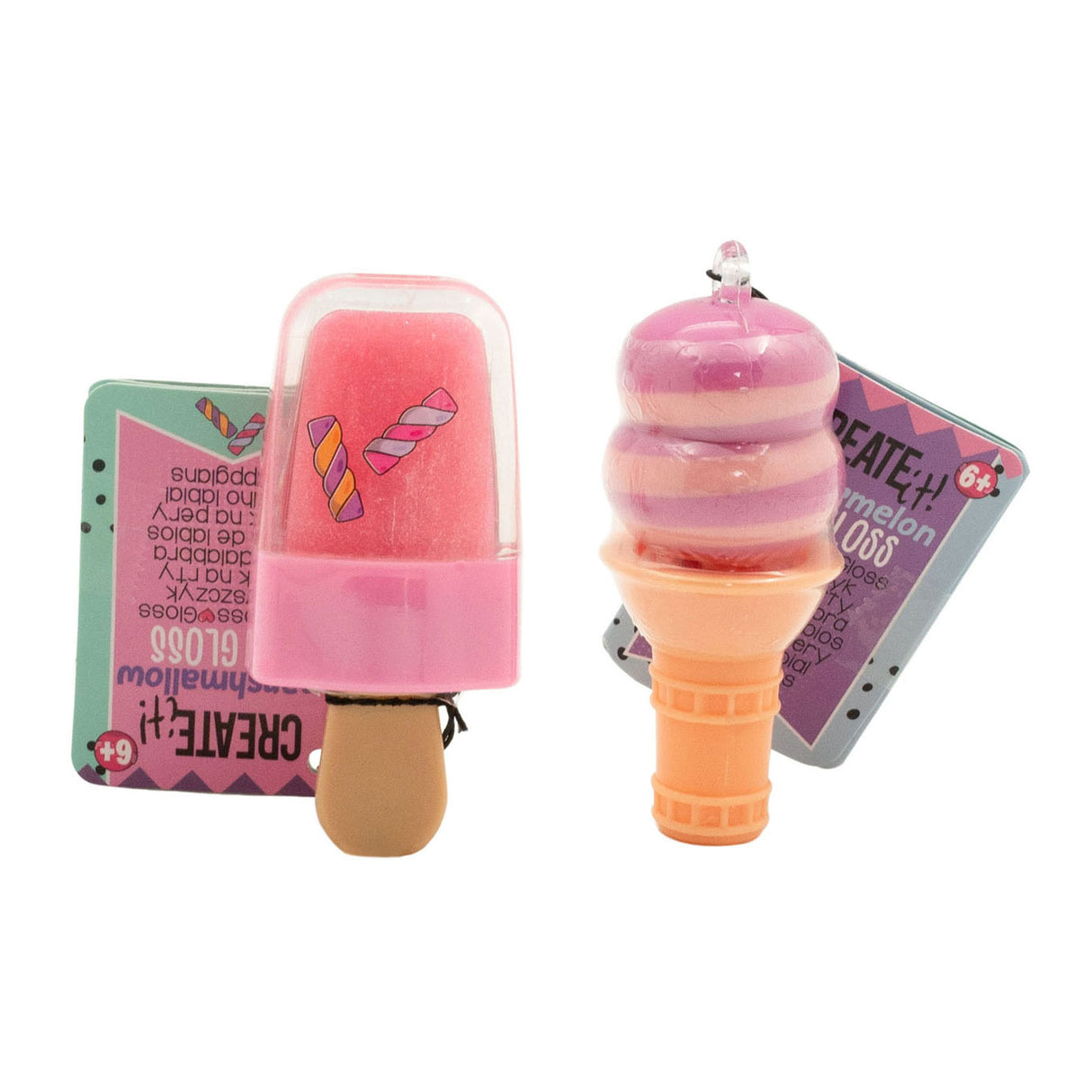 Erstelle es! Candy Explosion Lipgloss Lutscher