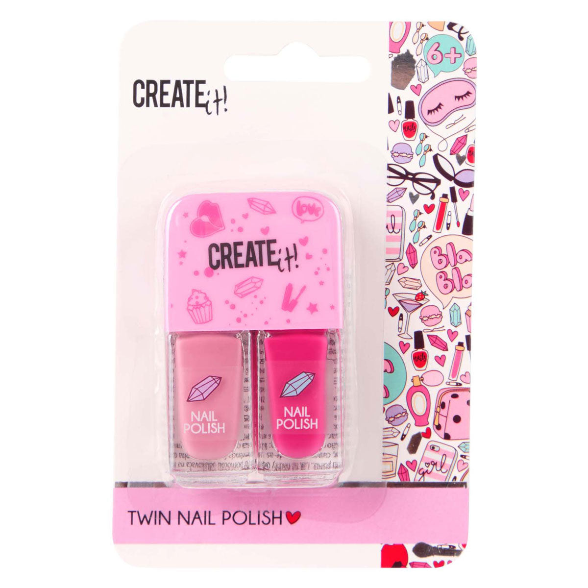 Erstellen Sie es! Duo-Nagellack
