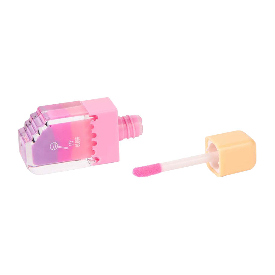 Erstelle es! Bonbon-Lipgloss-Eis am Stiel