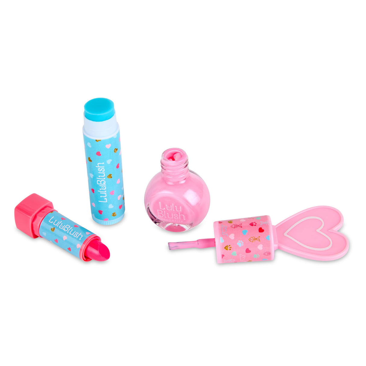 Canenco Lulu Rouge-Make-up-Set im Zinnetui