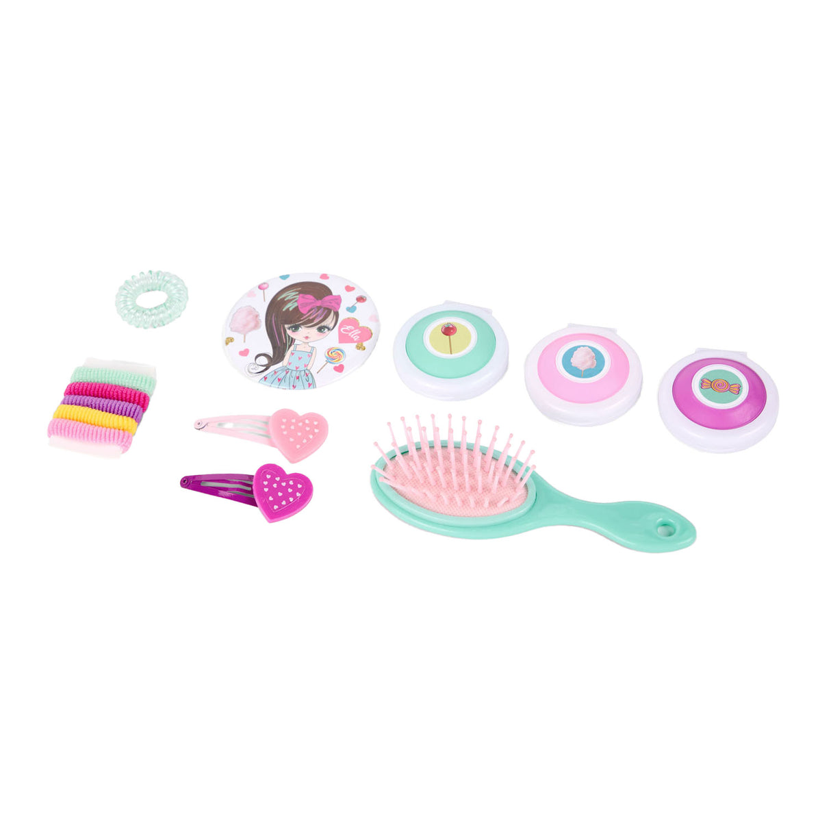 Canenco Lulu Rouge Haar-Accessoire-Set