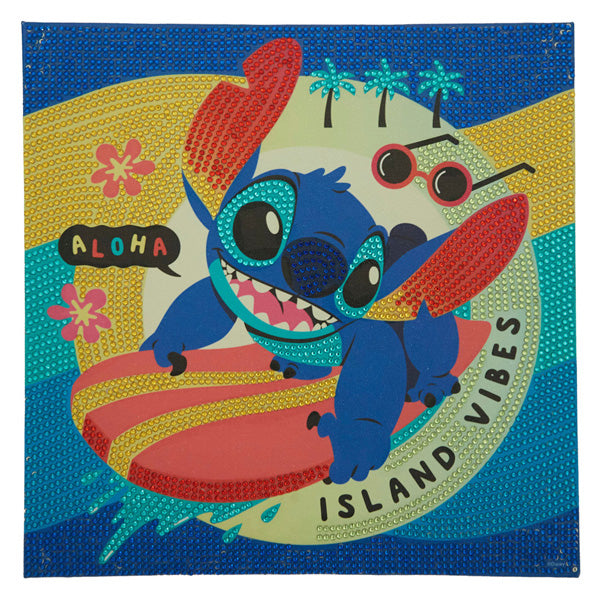 Stitch Diamond Painting Leinwand XL