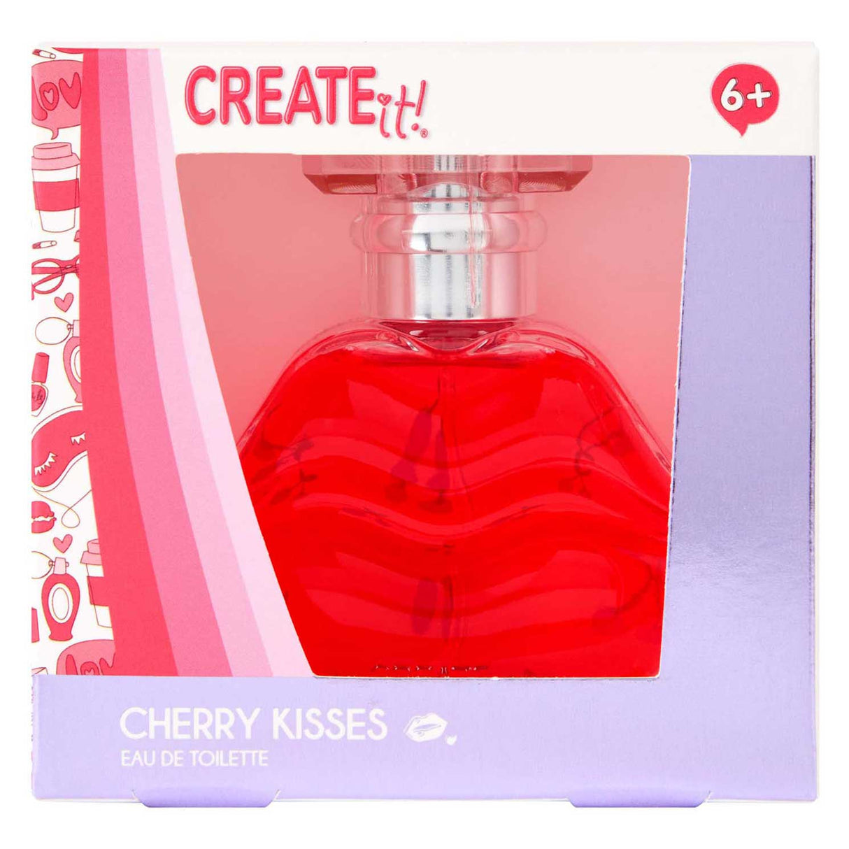 Erstelle es! Eau de Toilette Kuss | 8 Stück