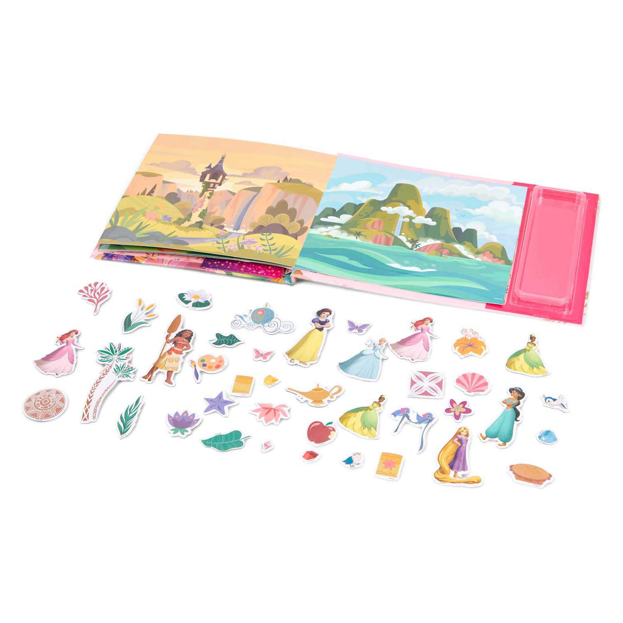 Canenco Disney Princess Magnetbuch