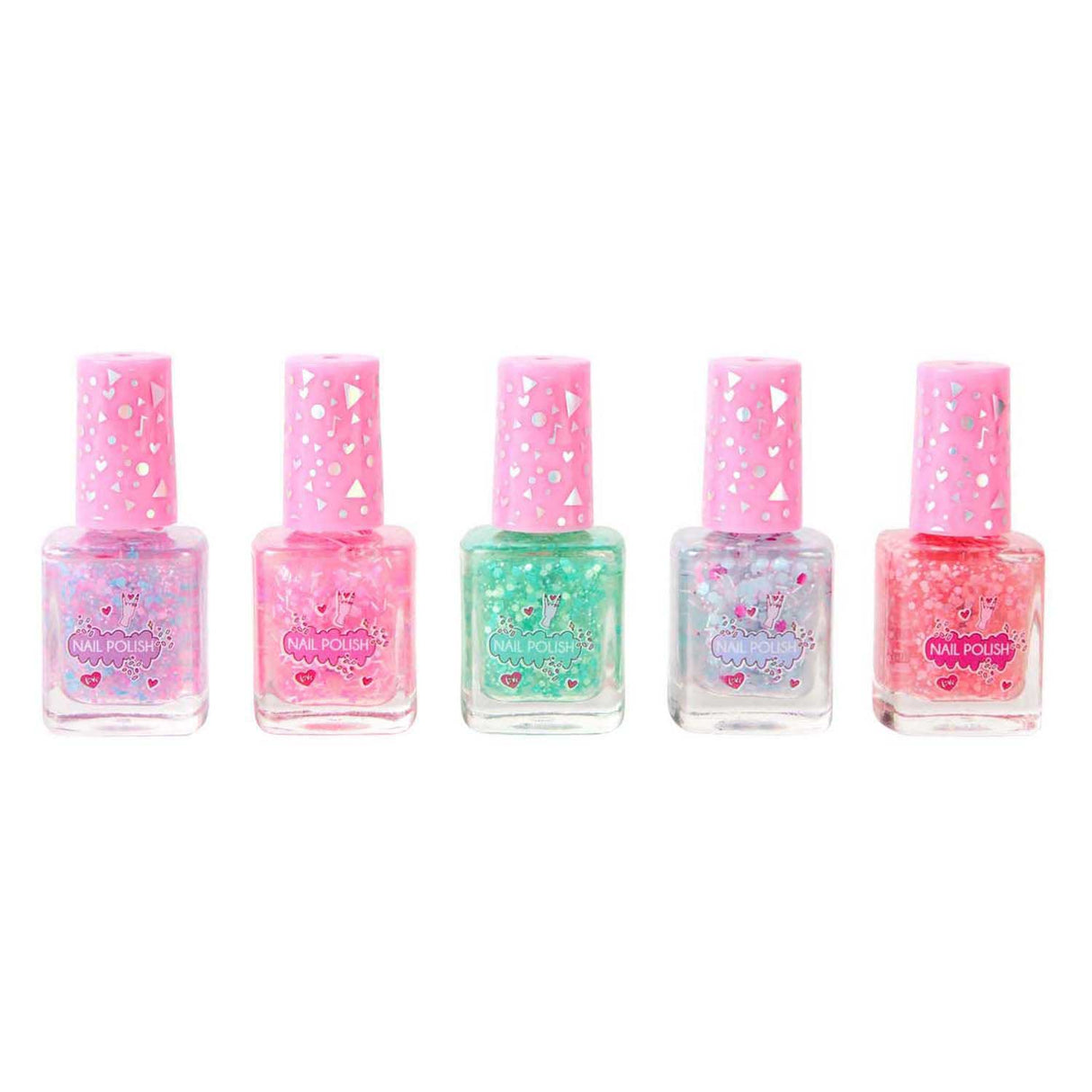 Canenco schafft es! Nagellack-Konfetti - 5 Stk.