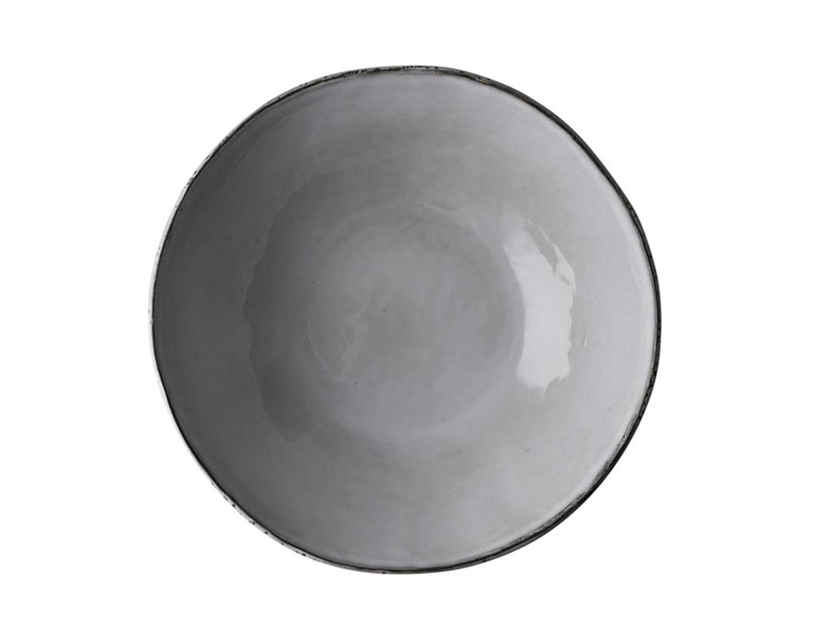 Dutch Rose Bio-Schale 23cm grau 2 Stk