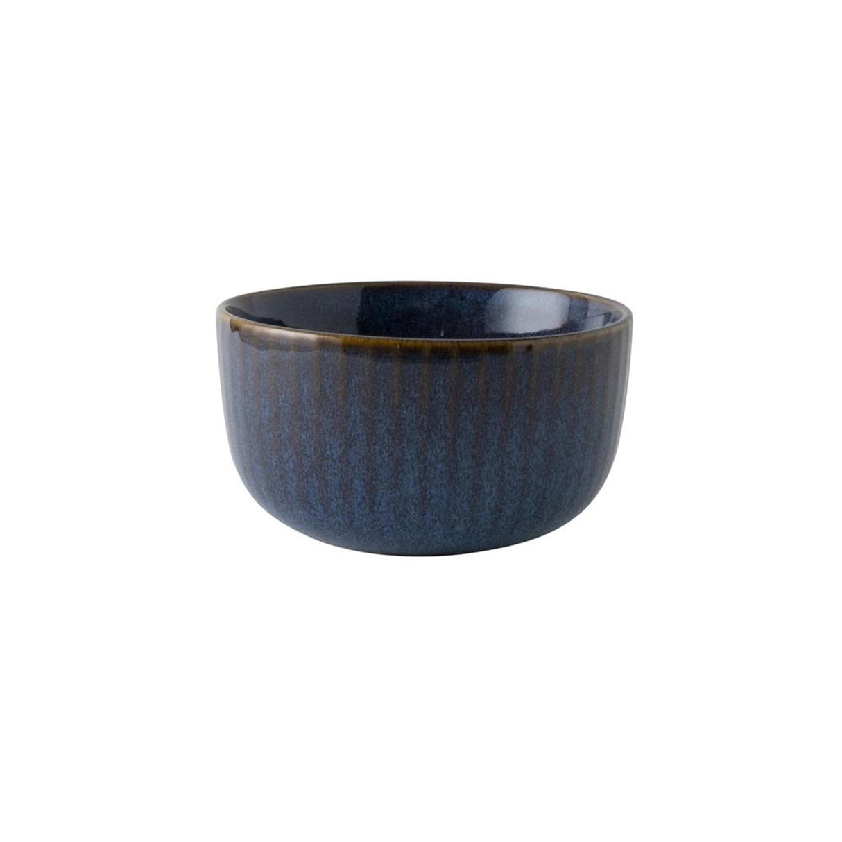 Niederländische Rose-Saphir-Schale ø11cm blau 4 Stk